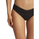 Seafolly - Twist Band Hipster, Black