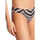 Seafolly - Zanzibar Bikini Trusse Tai, Black