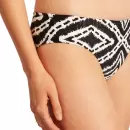 Seafolly - Zanzibar Bikini Trusse Tai, Black