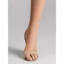 Wolford - Luxe 9 Toeless, Gobi