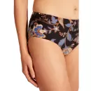 Seafolly - Wild Side Retro Hipster, Black