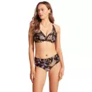 Seafolly - Wild Side Retro Hipster, Black