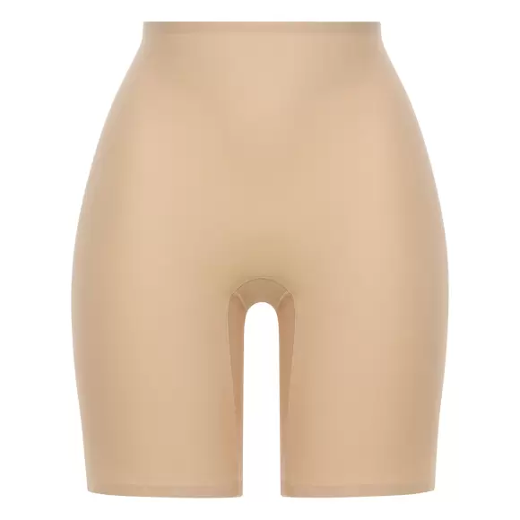 Chantelle - Soft Stretch Shorts Med Langt Ben, Nude