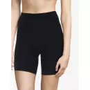 Chantelle - Soft Stretch Shorts Med Langt Ben, Black