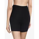 Chantelle - Soft Stretch Shorts Med Langt Ben, Black