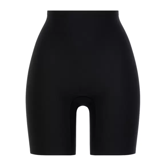 Chantelle - Soft Stretch Shorts Med Langt Ben, Black