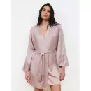 Chantelle - Satin Kimono, English Rose