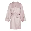 Chantelle - Satin Kimono, English Rose