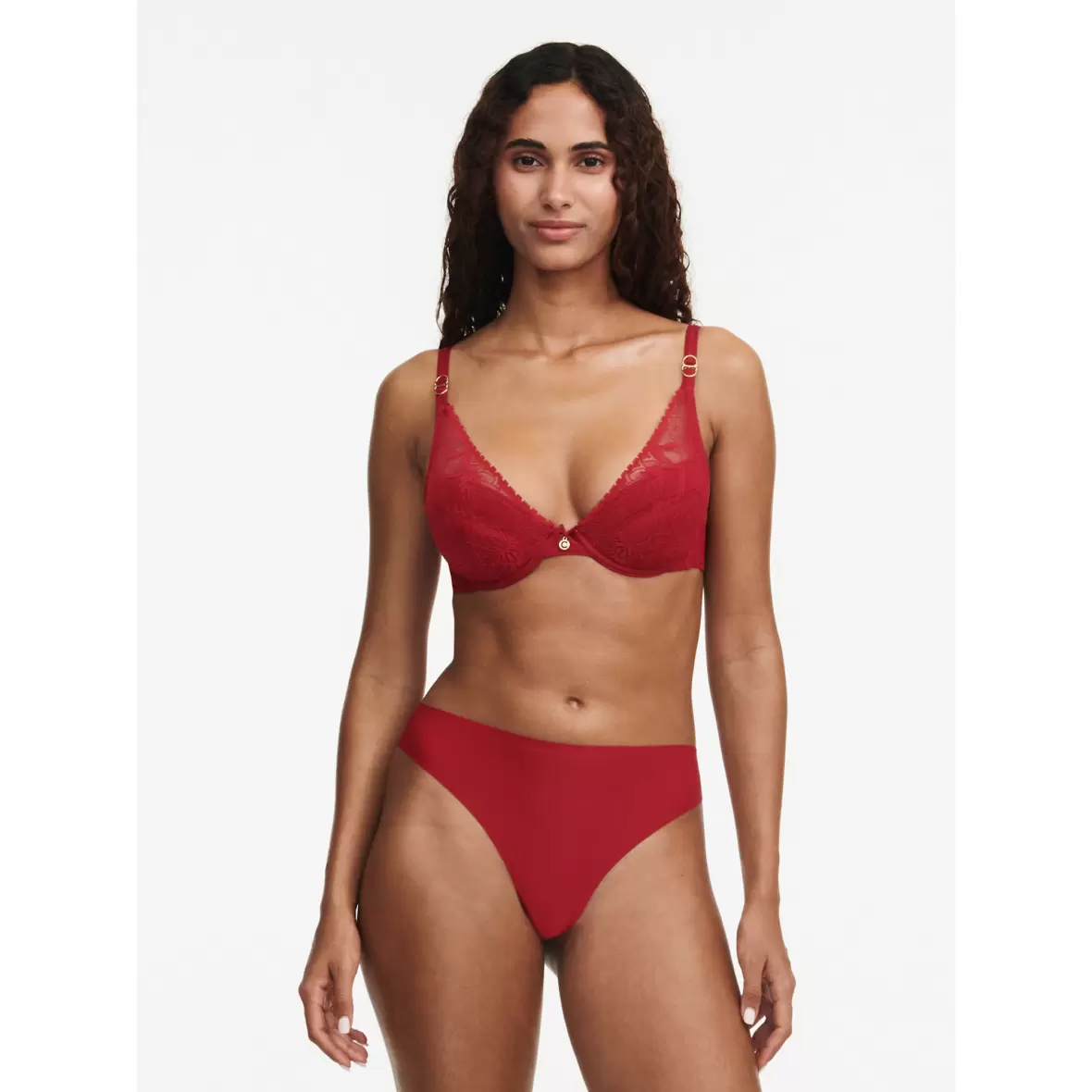 Womens Chantelle red Orchids Push-Up Bra | Harrods # {CountryCode}