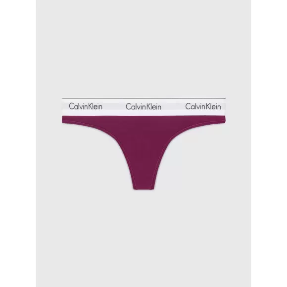 Calvin Klein - Calvin Klein String, Purple Potion