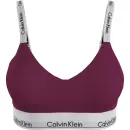 Calvin Klein - Light Lined Bralette, Purple Potion