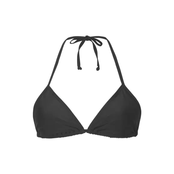 Damella Of Sweden - Drew Triangle Bikini Top, Sort