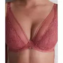 Aubade - Feeling Myself Triangle Bra, Rosewood