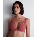 Aubade - Feeling Myself Triangle Bra, Rosewood