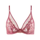 Aubade - Feeling Myself Triangle Bra, Rosewood