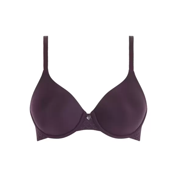 Femilet - Norah Chic T-Shirt Bra, Aubergine