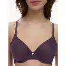 Femilet - Norah Chic T-Shirt Bra, Aubergine