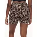 Chantelle - Soft Stretch Shorts Med Langt Ben, Leopard