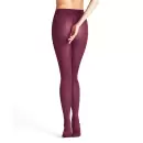 FALKE - Family Strømpebuks, Red Plum