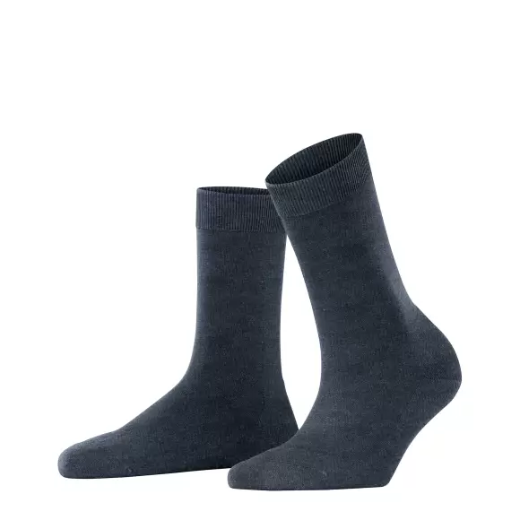 FALKE - ClimaWool Ankelstrømpe, Black