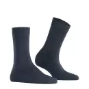 FALKE - ClimaWool Ankelstrømpe, Black