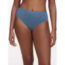 Chantelle - Soft Stretch String Stribet, Jeans Blue