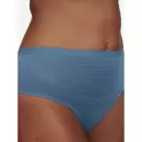 Chantelle - Soft Stretch String Stribet, Jeans Blue