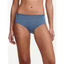 Chantelle - Soft Stretch Hipster Stribet, Jeans Blue