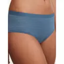 Chantelle - Soft Stretch Hipster Stribet, Jeans Blue