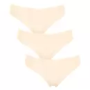 Missya - Seamless String 3-Pack, Nude