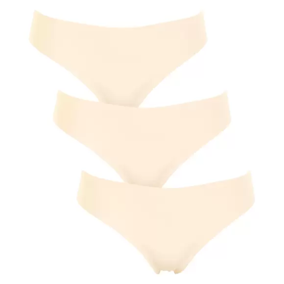 Missya - Seamless String 3-Pack, Nude