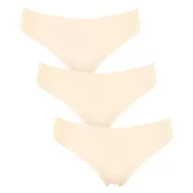 Seamless String 3-Pack, Nude