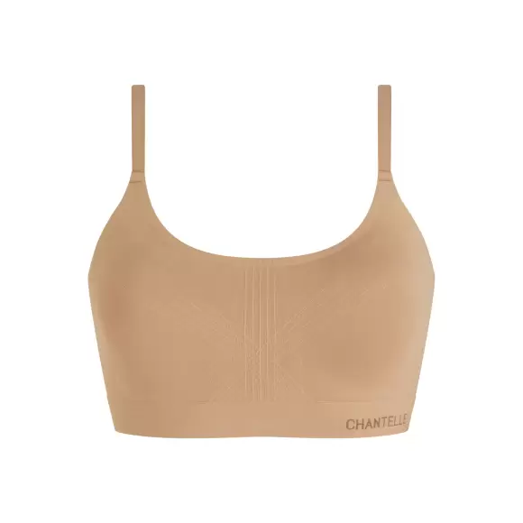 Chantelle - Smooth Comfort Shape W-Free Bra, Terracotta