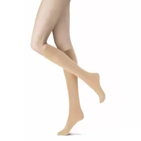 Mi Bas Jeune Knee-High 20, Nude Look