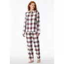 Schiesser - Pyjamas Woven Lang Ærme, Multicolor