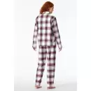 Schiesser - Pyjamas Woven Lang Ærme, Multicolor