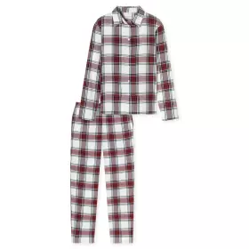 Pyjamas Woven Lang Ærme, Multicolor