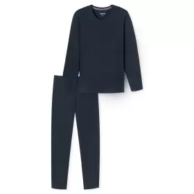 Pyjamas Lang Ærme, NightBlue