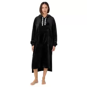 Signature Hooded Lounger, Black