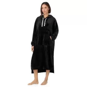 Signature Hooded Lounger, Black