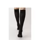 Oroblu - Mi-Bas Opaque Knee-High 50, Black