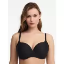 Femilet - Norah T-Shirt Bra, Sort