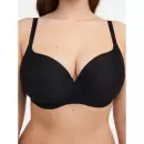 Femilet - Norah T-Shirt Bra, Sort