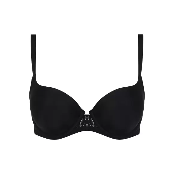 Femilet - Norah T-Shirt Bra, Sort