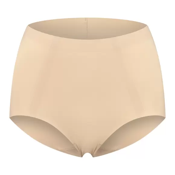 BYEBRA - Smooth Essential 2-Pak Mid Brief, Beige