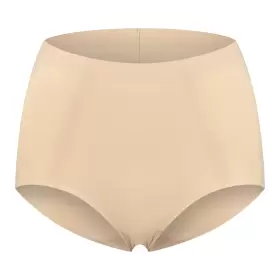 Smooth Essential 2-Pak Mid Brief, Beige