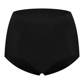 Smooth Essential 2-Pak Mid Brief, Black