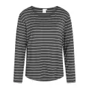 CCDK Copenhagen - Nisha Natbluse Lang Ærme, Pavement Stripe