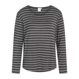 Nisha Natbluse Lang Ærme, Pavement Stripe