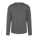 CCDK Copenhagen - Nisha Natbluse Lang Ærme, Pavement Stripe